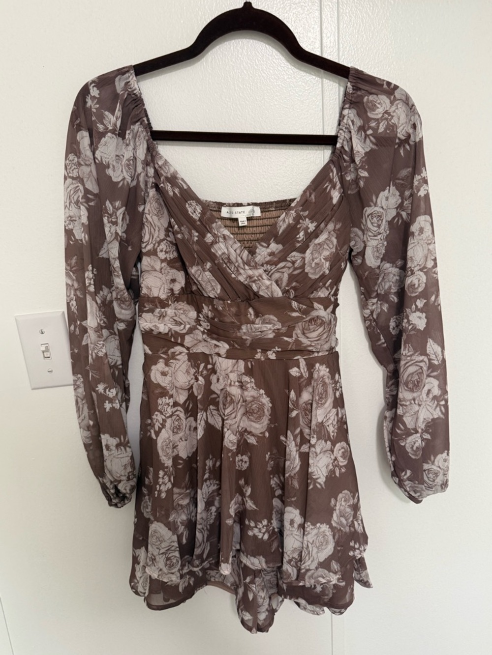 Altar'd State Floral Romper